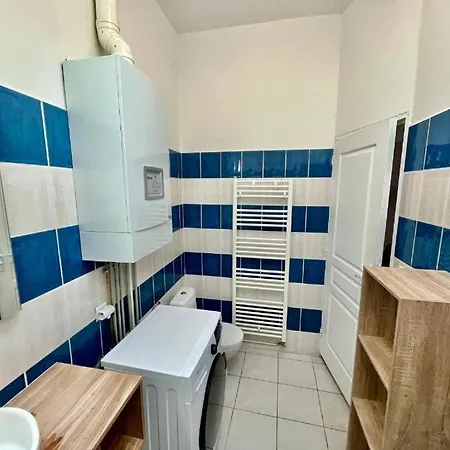 Blue Serenity Apartment *